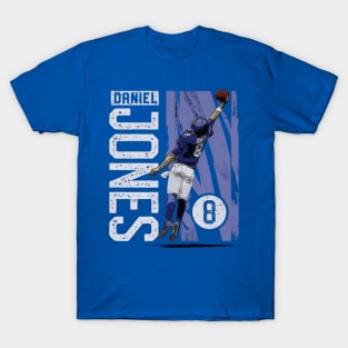 Daniel Jones New York G One Handed Catch T-Shirt